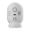 Homematic IP telpu kamera basic HmIP-CI-B, 3 MP, Wi-Fi, balta/melna