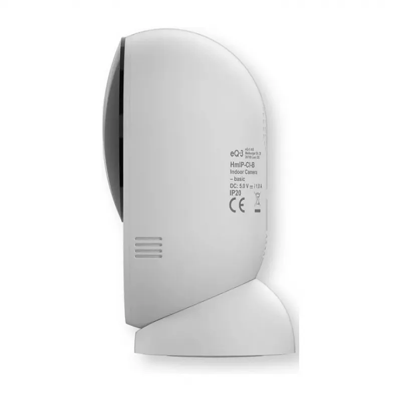 Homematic IP telpu kamera basic HmIP-CI-B, 3 MP, Wi-Fi, balta/melna