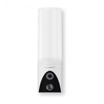 Homematic IP āra gaismas kamera (HmIP-COL) balta, 4 MP, WLAN