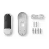 Homematic IP video durvju zvans HmIP-CODB, 3 MP, Wi-Fi, balts