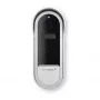 Homematic IP video durvju zvans HmIP-CODB, 3 MP, Wi-Fi, balts