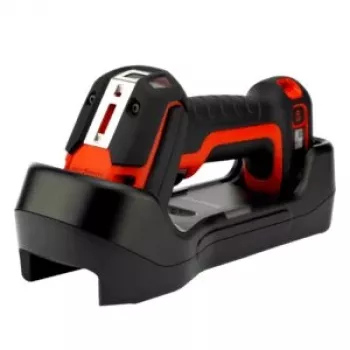 Honeywell Granit Ultra 2105i 2D Bluetooth industriālais skeneris ar USB komplektu (melns/sarkans)