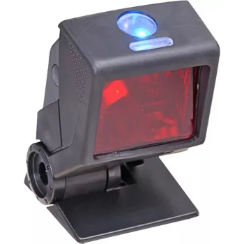 Honeywell QuantumT MS3580 USB 1D daudzvirzienu lāzera svītrkodu skeneris - melns