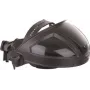 Honeywell Turboshield galvas balsts ar polsterētu galvas saiti, melns 1031740