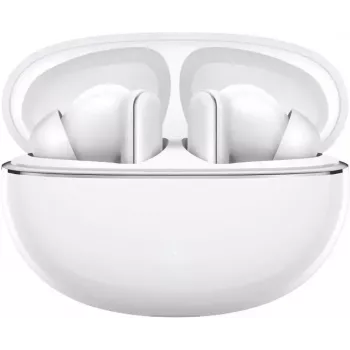 HONOR Choice Earbuds X8i White - Bezvadu Bluetooth 5.3 Iekšauss austiņas ar AI ENC, 30h bateriju, IPX4, skārienvadību