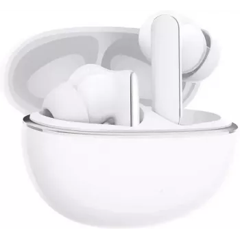 HONOR Choice Earbuds X8i White - Bezvadu Bluetooth 5.3 Iekšauss austiņas ar AI ENC, 30h bateriju, IPX4, skārienvadību
