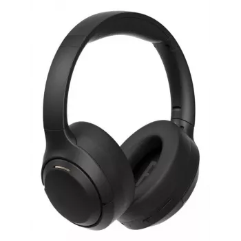HONOR Choice Pro bezvadu austiņas ar hibrīdo ANC, LDAC, 46dB trokšņu slāpēšanu, 40h bateriju, IP54, melnas