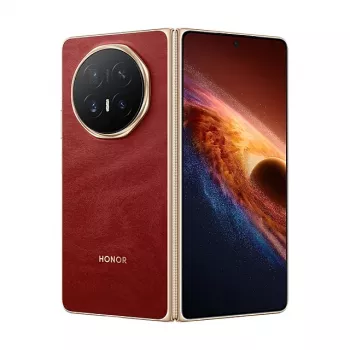 HONOR Magic V6 5G hibrīds Dual SIM 16GB RAM 512GB atmiņa 6,52 collu OLED displejs 6660mAh sarkans