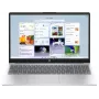 HP 15-fd0287ns 15,6 collu FHD IPS klēpjdators | Intel Core i7-1355U 13. paaudze | 16GB DDR4 | 512GB SSD | Intel Iris Xe Graphics | Windows 11 Home | Wi-Fi 6 | Sudraba