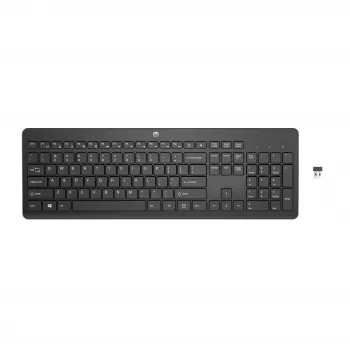 HP 230 bezvadu klaviatūra melna