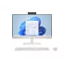 HP 24-cr0332nw AMD Ryzen 7 7730U 23,8 inch Full HD All-in-One PC, 16GB DDR4, 512GB SSD, Windows 11 Home, Wi-Fi 6, White