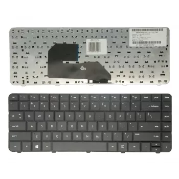 HP 242 G1 / 242 G2 / 246 G1 / 246 G2 / 246 G3 iekšējā klēpjdatora klaviatūra - US English izkārtojums, melna