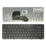 HP 242 G1 / 242 G2 / 246 G1 / 246 G2 / 246 G3 iekšējā klēpjdatora klaviatūra - US English izkārtojums, melna
