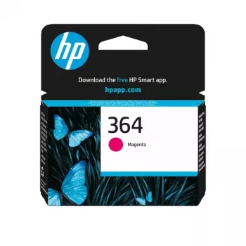 HP 364 Oriģinālā Magenta Tintes Kasetne (CB319EE)