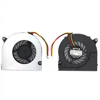 HP 6520S / 540 CPU dzesēšanas ventilators - 3 kontaktu, 5V, hidrodinamiskais gultnis, melns