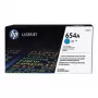 HP 654A Cyan Original Toner Cartridge (CF331A) - 15 000 lappuses