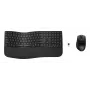 HP 680 Comfort tastatūras un peles komplekts - Divkāršs bezvadu - Melns