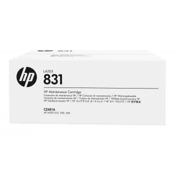 HP 831 Maintenance Cartridge Latex 115, 310