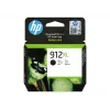 HP 912XL Augstas ietilpības melna oriģinālā tintes kasetne