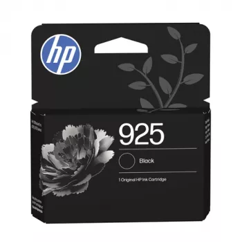 HP 925 Black Original Ink Cartridge (12,5 ml)