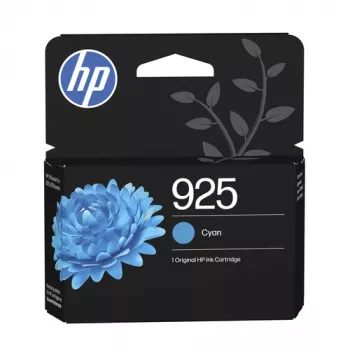 HP 925 Original Cyan Ink Cartridge (6 ml)