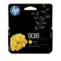 HP 938 dzeltenā oriģinālā tintes kasetne - 800 lapu izdruka
