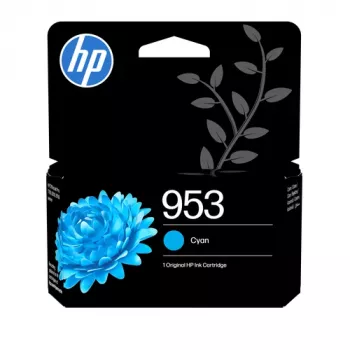HP 953 Cyan Original Ink Cartridge (Standard Yield) | ITworkshop.lv