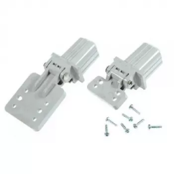 HP ADF Assembly Hinge Kit Color LaserJet 2820, 2840, LaserJet 3390, 3392 - Kreisais un labais eņģis ar montāžas skrūvēm