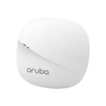 HP Aruba AP-303 (RW) bezvadu piekļuves punkts – Wi-Fi 5, divjoslu, 2x2 MU-MIMO, Gigabit Ethernet, PoE, griestu stiprinājums, plenum sertificēts