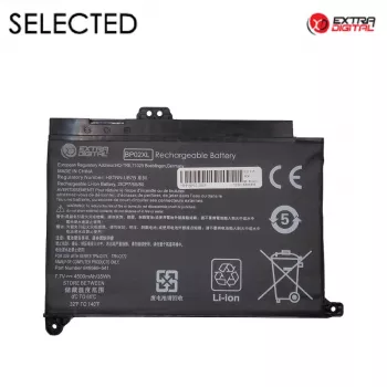 HP BP02XL klēpjdatora akumulators, 4500mAh, Extra Digital Selected
