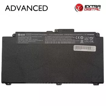 HP CD03XL rezerves klēpjdatora akumulators, 4200mAh, 11.55V, 48Wh, litija-jona, Extra Digital Advanced