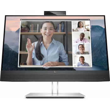 HP E24Mv G4 Full HD monitors, melns/sudrabs (195122021795)