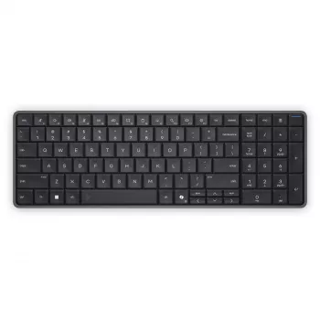 HP EliteBoard G1a Next Gen AI PC - AMD Ryzen 7 PRO 350, 32GB RAM, 1TB SSD, Windows 11 Pro, Wi-Fi 7, Melns