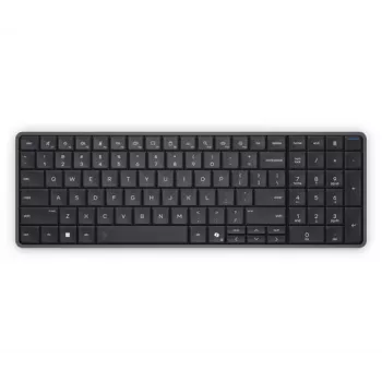 HP EliteBoard G1a Next Gen AI PC - AMD Ryzen 7 PRO 350, 32GB RAM, 1TB SSD, Windows 11 Pro, Wi-Fi 7, Melns
