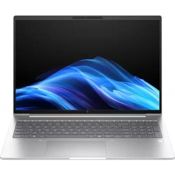 HP EliteBook 6 G1i 16 collu klēpjdators, Intel Core Ultra 7 U7-255U, 16GB DDR5 RAM, 512GB SSD, 16 collu WUXGA IPS, Windows 11 Pro, Wi-Fi 6E, Bluetooth 5.3, biznesa klēpjdators