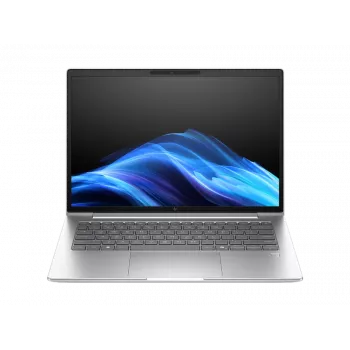 HP EliteBook 6 G1iR 14 klēpjdators - Intel Core Ultra 5 120U, 16GB RAM, 512GB SSD, 14,0 inch WUXGA, Pike Silver, Windows 11 Pro