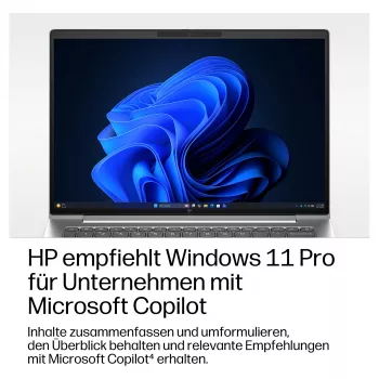 HP EliteBook 6 G2i 14 collu WUXGA klēpjdators, Intel Core 5 320, 32GB RAM, 512GB SSD, Windows 11 Pro, vācu tastatūra