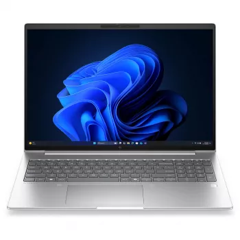 HP EliteBook 6 G2i 16 inch WUXGA Intel Core 5 320 16GB RAM 512GB SSD Windows 11 Pro sudraba piezīmjdators