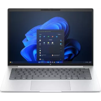 HP EliteBook 8 G1i 14 collu klēpjdators - Intel Core Ultra 5 228V, 32GB RAM, 512GB SSD, 14 collu WUXGA IPS, Windows 11 Pro, Pike Silver