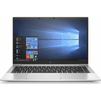 HP EliteBook 840 G7 Laptop, Intel Core i7-10610U, 16GB RAM, 512GB SSD, 14.0 inch FHD IPS, Pike Silver, Windows 10 Pro