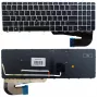 HP EliteBook 850 G3 / ZBook 15u G3 klaviatūra ar apgaismojumu un TrackPoint