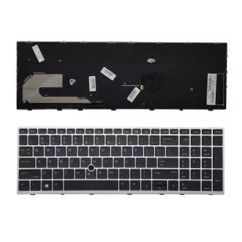 HP EliteBook 850 G5 / 755 G5 / ZBook 15u G5 klaviatūra ar apgaismojumu