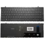 HP EliteBook 860 G9, 865 G9, 860 G10, 865 G10 klaviatūra ar apgaismojumu, US izkārtojums