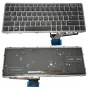 HP EliteBook Folio 1040 rezerves klaviatūra, US English, bez apgaismojuma