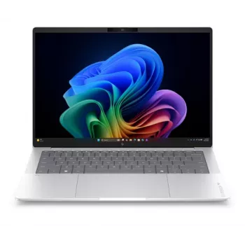 HP EliteBook X G2i 14 collu piezīmjdators Intel Core Ultra 5 325 32GB RAM 512GB SSD Windows 11 Pro 5G LTE sudraba