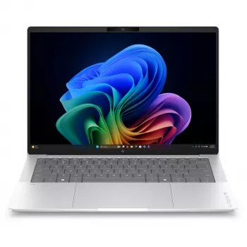 HP EliteBook X G2i 14 collu piezīmjdators Intel Core Ultra 5 325 32GB RAM 512GB SSD Windows 11 Pro 5G LTE sudraba