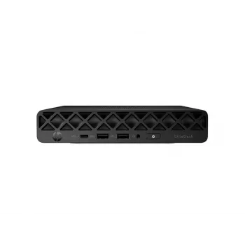HP EliteDesk 8 Mini G1i Mini PC, Intel Core Ultra 5 235, 24GB DDR5, 512GB NVMe SSD, Windows 11 Pro, Melns