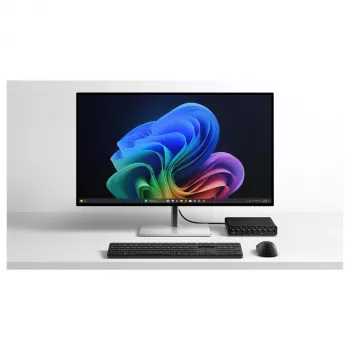 HP EliteDesk 8 Mini G2i mini dators, Intel Core Ultra 7 356H, 32GB DDR5 RAM, 1TB NVMe SSD, Windows 11 Pro, Black