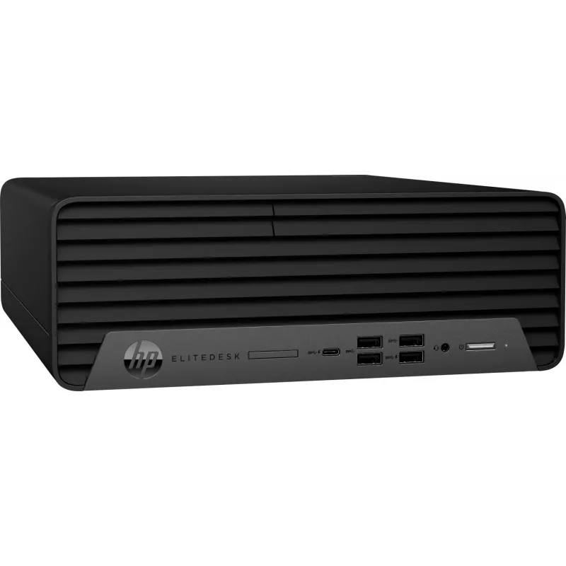 HP EliteDesk 805 G6 SFF Desktop PC - AMD Ryzen 5, 16GB RAM, SSD Drive (atjaunota prece)