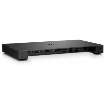 HP Engage One Retail Advanced I/O Connectivity Base, Black, 284 mm x 162 mm x 27,3 mm, 652.6 g